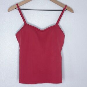 The Territory Ahead Camisole Underwire Maroon Sz 32D